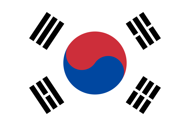 South Korea flag
